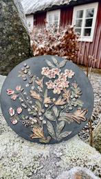 Ruscha keramiek wandtegel, Antiek en Kunst, Antiek | Keramiek en Aardewerk, Ophalen of Verzenden