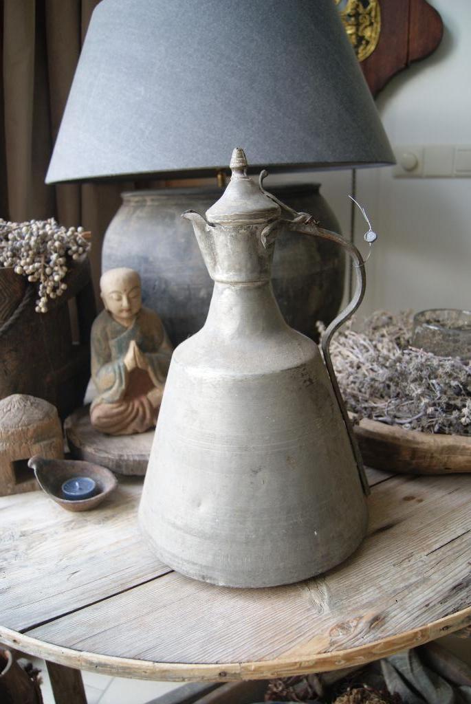**OPHEFFINGSUITVERKOOP** grote Turkse kan stoer landelijk, Huis en Inrichting, Woonaccessoires | Overige, Nieuw, Ophalen of Verzenden