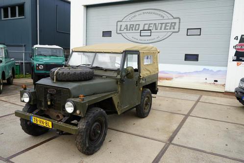 Land Rover 88 Lightweight (bj 1978), Auto's, Oldtimers, Bedrijf, Te koop, Land Rover, Diesel, Overige carrosserieën, Geïmporteerd