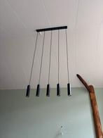 Moderne hanglamp met 5 lichtpunten, Ophalen, Gebruikt, Metaal, Minder dan 50 cm