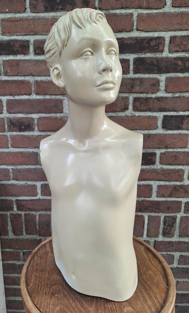 Mannequin/torso. Kind/meisje, etalagepop., Antiek en Kunst, Curiosa en Brocante, Ophalen of Verzenden