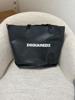 Dsquared2 Zwarte Tas!, Ophalen of Verzenden, Gebruikt, Zwart, Shopper