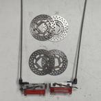 FG / Carson mechanische remklauwen + schijven (Onroad, Baja), Hobby en Vrije tijd, Modelbouw | Radiografisch | Auto's, Gebruikt