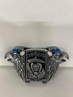 Unieke Riemgesp met Adelaar Design, Kleding | Heren, Losse buckle of gesp, Minder dan 95 cm, Ophalen of Verzenden, Zo goed als nieuw