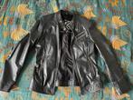 Black soft leather jacket, Italian brand, size 36/38, Kleding | Dames, Ophalen