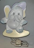 Vintage Olifant Lamp Kinderkamer, Ophalen of Verzenden, Gebruikt, Lamp