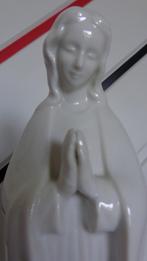 Biddende Madonna beeld wit porselein, Ophalen