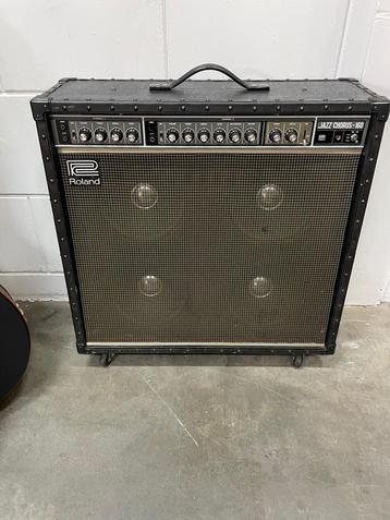 Roland Jazz Chorus-160 - 120 watt stereo (2x 60 watt) beschikbaar voor biedingen