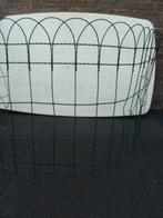 Tuingaas: Groen, IJzer. 3 verschillende soorten / stukken., Tuin en Terras, Gaas en Draad, Ophalen, Zo goed als nieuw, Minder dan 10 meter