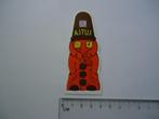 sticker oud ASTUS IJS Strip OLA vintage retro ijsje, Verzenden, Zo goed als nieuw, Bedrijf of Vereniging