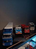 modeltrucks, Hobby en Vrije tijd, Modelauto's | 1:50, Ophalen of Verzenden, Zo goed als nieuw, Bus of Vrachtwagen
