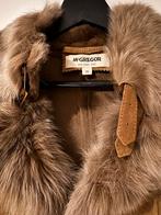 MCGregor Lammy coat maat 36, Ophalen of Verzenden, Gedragen, Maat 36 (S), Bruin
