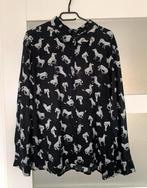 Hema blouse met zebra’s maat XL, Kleding | Dames, Blouses en Tunieken, Ophalen of Verzenden, Zo goed als nieuw, Maat 46/48 (XL) of groter