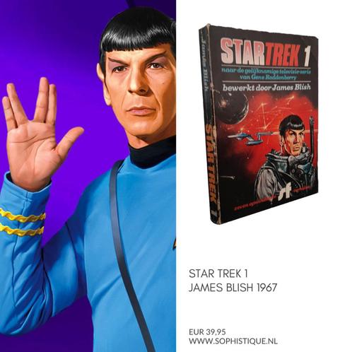 Eerste druk Star Trek 1 James Blish 1967 | EUR 39,95, Boeken, Literatuur, Gelezen, Nederland, Ophalen of Verzenden