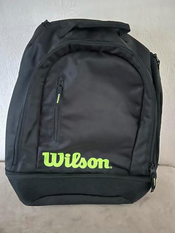 Wilson Tennis Rugtas beschikbaar voor biedingen