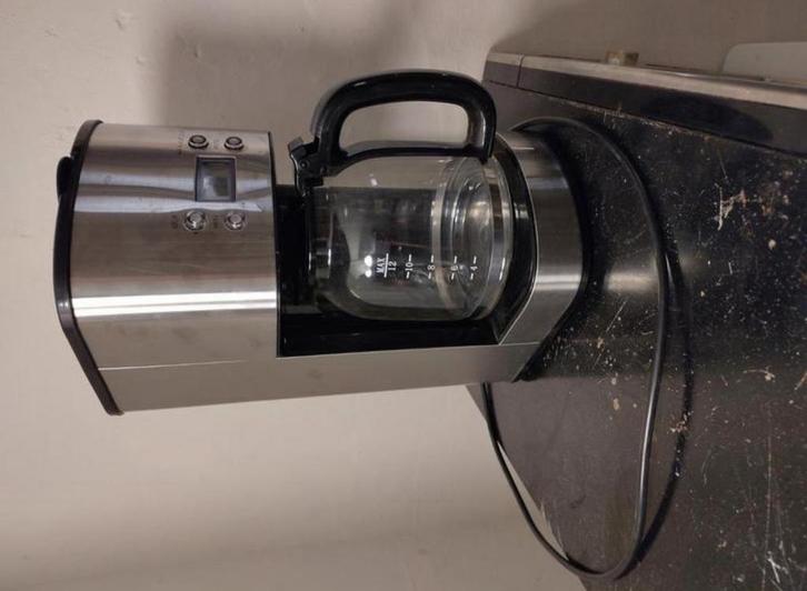 Defect Blokker Koffiezetapparaat met Timer, Witgoed en Apparatuur, Koffiezetapparaten, Niet werkend, Gemalen koffie, Koffiemachine