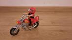 playmobil set 5113 motor met rijder, Ophalen of Verzenden, Gebruikt