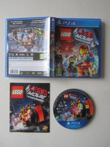 Lego the Movie Playstation 4 PS4 beschikbaar voor biedingen