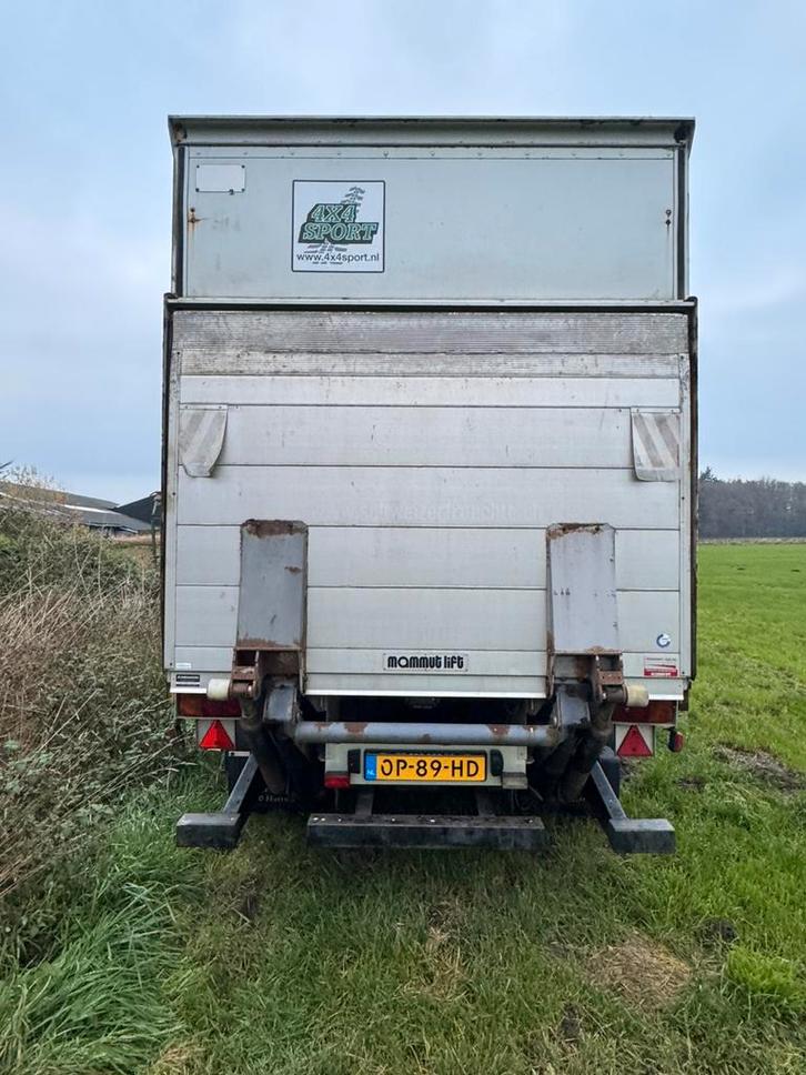 Goede Frankhauser BE trailer, Auto's, Vrachtwagens, Particulier, Overige merken, BTW verrekenbaar, Ophalen