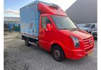 Volkswagen Crafter 35 2.5 TDI L1 DC Koelwagen Vrieswagen, Gebruikt, Zwart, Volkswagen, Origineel Nederlands