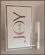 Joy parfum sample proefje tester monster, Verzenden, Nieuw