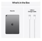 APPLE iPad Air M3 11 inch 256GB - Wi-Fi + Cellular, Computers en Software, Apple iPads, Apple, Apple, Apple iPad, Zwart