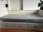 Hemnes bed IKEA, Huis en Inrichting, Slaapkamer | Bedden, 80 cm, Gebruikt, Eenpersoons, Wit