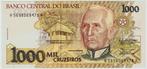 21-1035 Brazilie 1000 cruzeiros ND, Verzenden, Zuid-Amerika, Los biljet