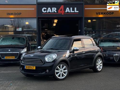 Mini Mini Countryman 1.6 One STLVRM/AIRCO/LMVELGEN/NETTE AUT, Auto's, Mini, Bedrijf, Te koop, Countryman, ABS, Airbags, Airconditioning