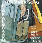 Henk Wijngaard - Container-Song uit 1980  Telstar, Cd's en Dvd's, Vinyl Singles, Gebruikt, Verzenden, 7 inch, Single