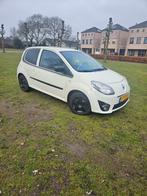 Renault Twingo 1.2 16V 2011 wit, Auto's, 839 kg, 74 pk, Zwart, 4 stoelen