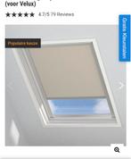 Velux verduisterend rolgordijn 78x140, Huis en Inrichting, Ophalen of Verzenden, Nieuw, 50 tot 100 cm, 100 tot 150 cm