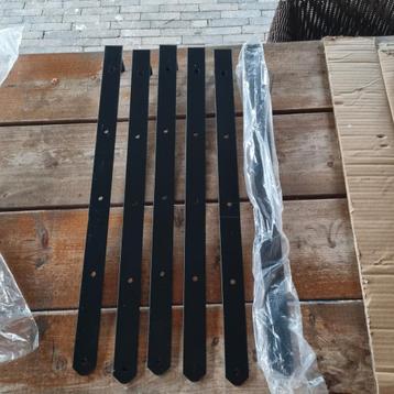Metalen hengsels zonder scharnierpunt 6 stuks beschikbaar voor biedingen