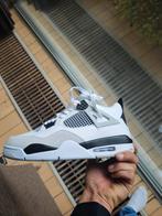 Jordan 4 military black, Ophalen of Verzenden, Nieuw, Wit