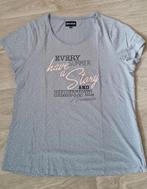 Shirt met leuke print van Nielsson, maat 4XL  eerder 2XL, Kleding | Dames, Ophalen of Verzenden, Zo goed als nieuw, Maat 46/48 (XL) of groter