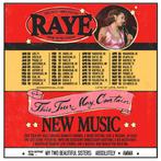 4x Raye zitplekken - Amsterdam Ziggo Dome - 27 januari, Drie personen of meer