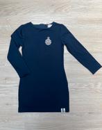 Prachtige donkerblauwe jurk van Looxs maat 116, Kinderen en Baby's, Kinderkleding | Maat 176, Ophalen of Verzenden, Zo goed als nieuw