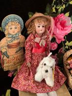 Antieke Schoeneau & Hoffmeister pop met gesloten mond, Ophalen of Verzenden