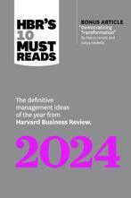 HBR's 10 Must Reads 2024 - ZGAN, Ophalen of Verzenden, Zo goed als nieuw, Management