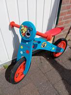Houten loopfiets blauw Woezel & Pip, Ophalen of Verzenden, Gebruikt, Loopfiets