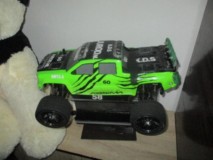 2 x elektrische aangedreven RC auto`s schaal 1:10, Hobby en Vrije tijd, Modelbouw | Radiografisch | Auto's, Gebruikt, Auto offroad
