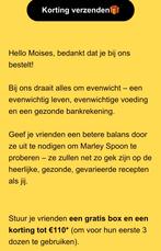 Marley Spoon, Tickets en Kaartjes, Eén persoon, Cadeaubon, Overige typen
