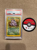 Pokémon base set nidoking PSA 7, Hobby en Vrije tijd, Verzamelkaartspellen | Pokémon, Verzenden, Zo goed als nieuw