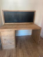Super mooie steigerhouten bureau’s. 2 dezelfde, Huis en Inrichting, Bureaus, Ophalen, Gebruikt, Bureau