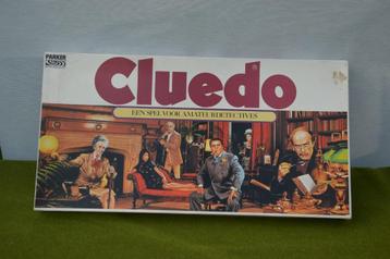 Vintage bordspel Cluedo Parker 1987 een spel voor amateurdet beschikbaar voor biedingen