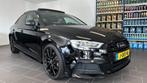 Audi A3 Limousine 1.0 TFSI Design Pro Line Plus Full Black S, Auto's, Stof, Gebruikt, 116 pk, Zwart
