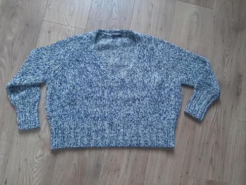 als nieuw...blauw gemeilleerde trui mt S   Zara, Kleding | Dames, Truien en Vesten, Zo goed als nieuw, Maat 36 (S), Blauw, Ophalen of Verzenden