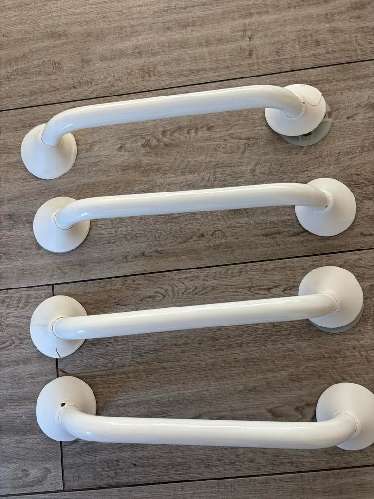 4x Metalen wandbeugels voor extra steun, Diversen, Ophalen of Verzenden, Gebruikt