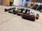 Lima treinset met diversen wagons en rails, Treinset, Gelijkstroom, Ophalen of Verzenden, Zo goed als nieuw