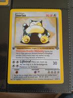 Snorlax Pokemon kaart - Zeldzaam!, Hobby en Vrije tijd, Verzamelkaartspellen | Pokémon, Ophalen of Verzenden, Gebruikt, Losse kaart